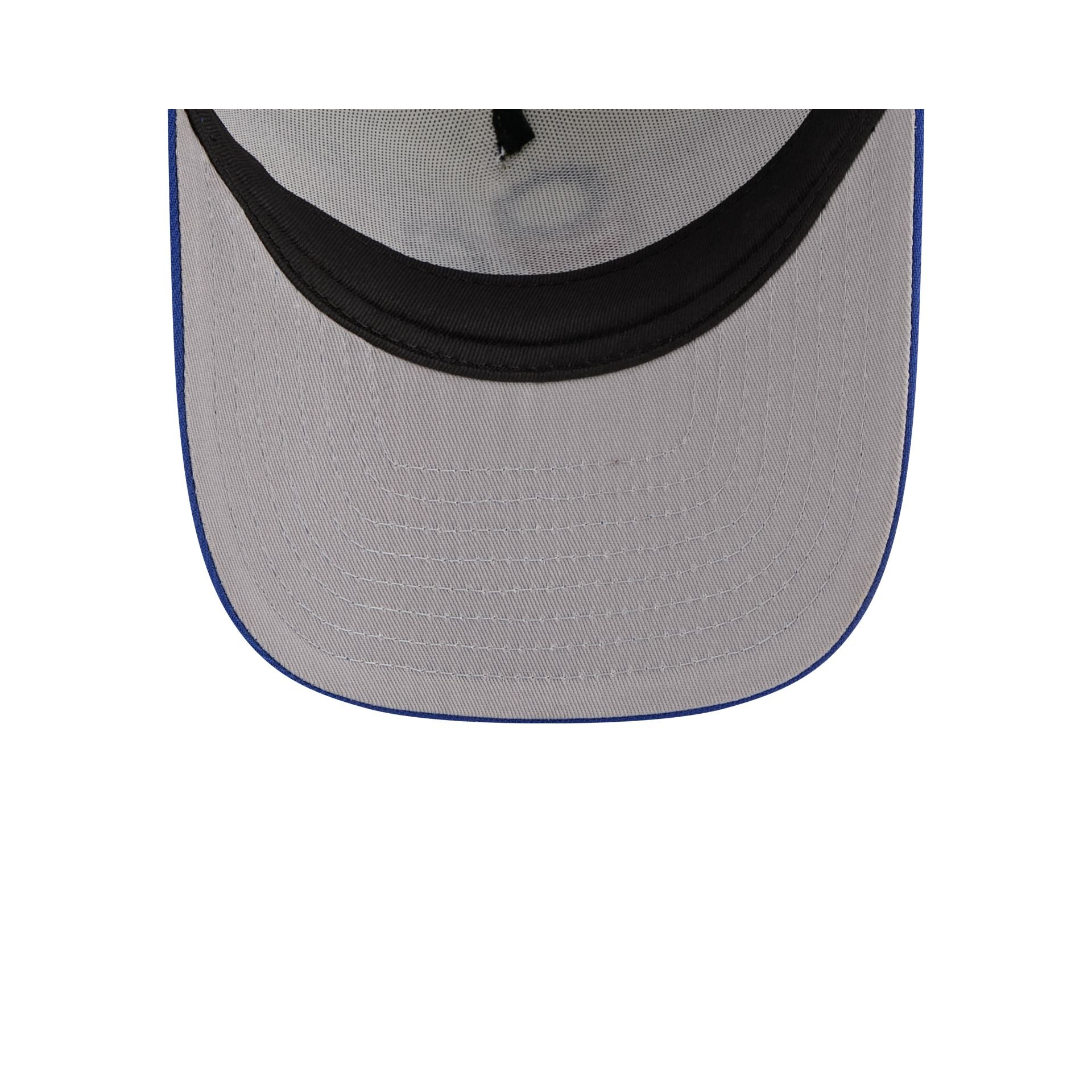 Philadelphia 76ers Banner 9FIFTY A-Frame Trucker Hat - Image 7