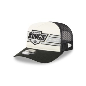 Los Angeles Kings Banner 9FIFTY A-Frame Trucker Hat