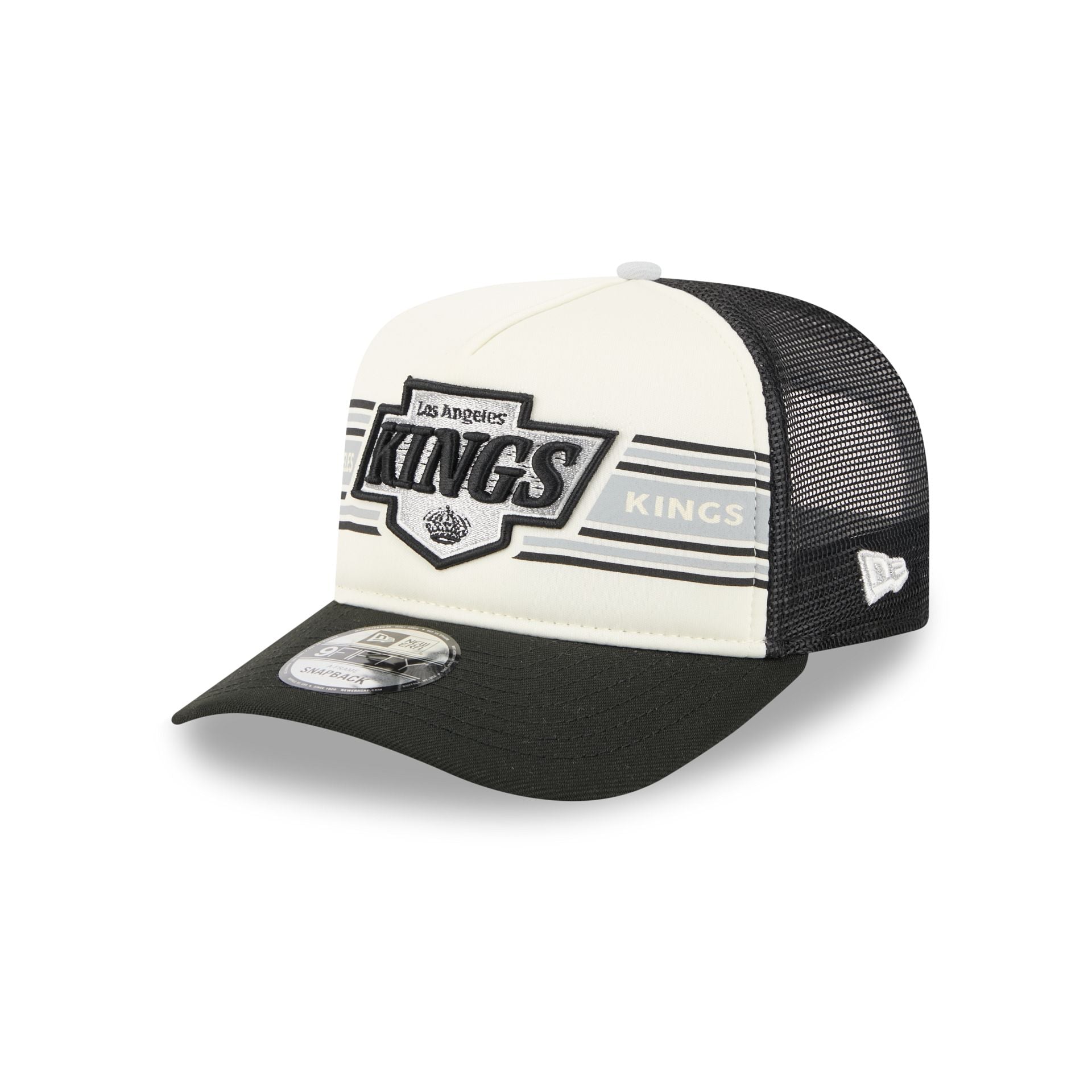 Los Angeles Kings Banner 9FIFTY A-Frame Trucker Hat