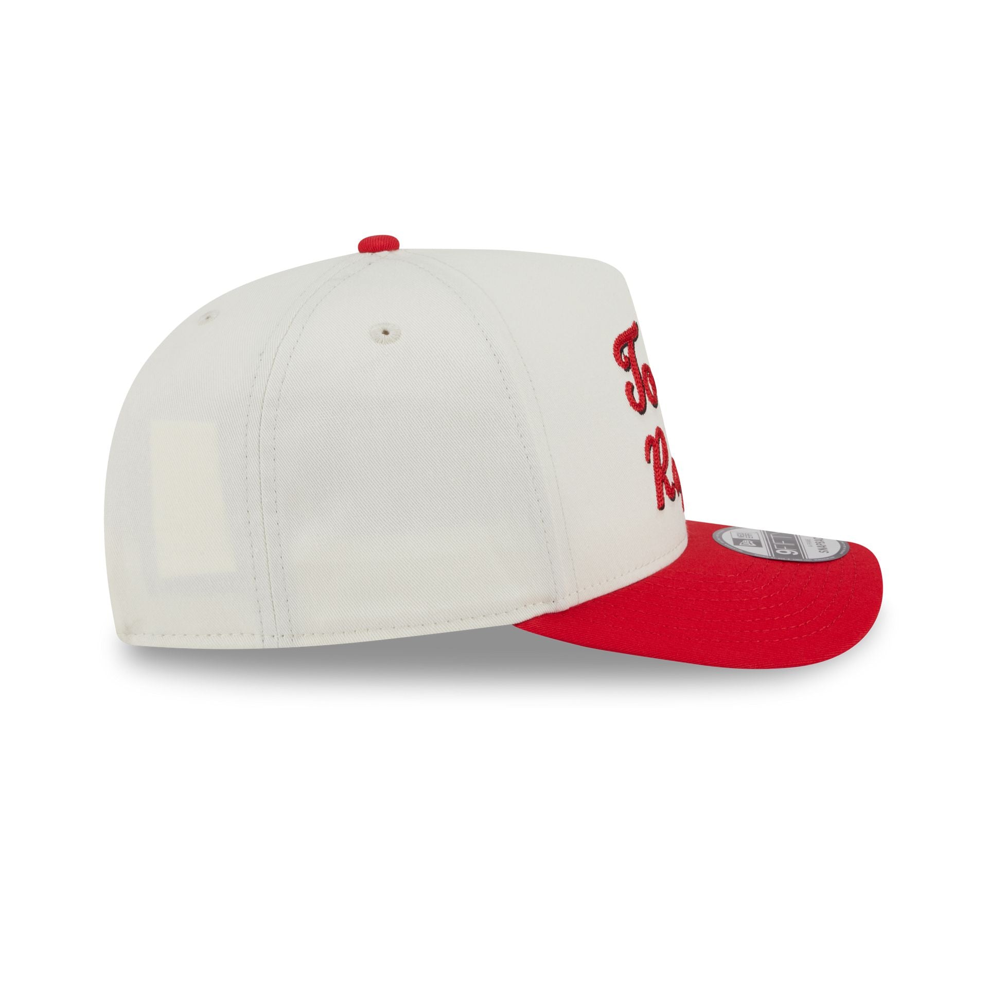 Toronto Raptors Chainstitch 9FIFTY A-Frame Snapback Hat - Image 5