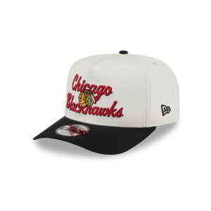 Chicago Blackhawks Chainstitch 9FIFTY A-Frame Snapback Hat