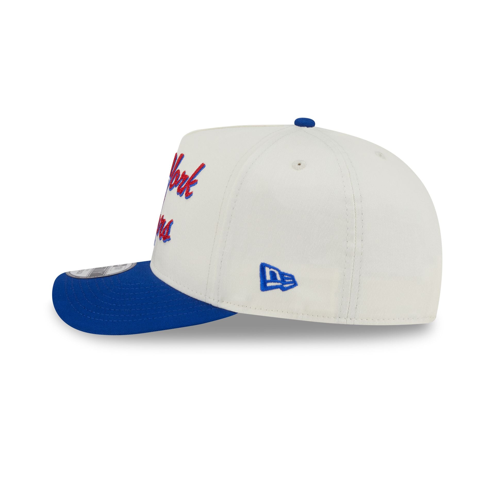 New York Rangers Chainstitch 9FIFTY A-Frame Snapback Hat - Image 4