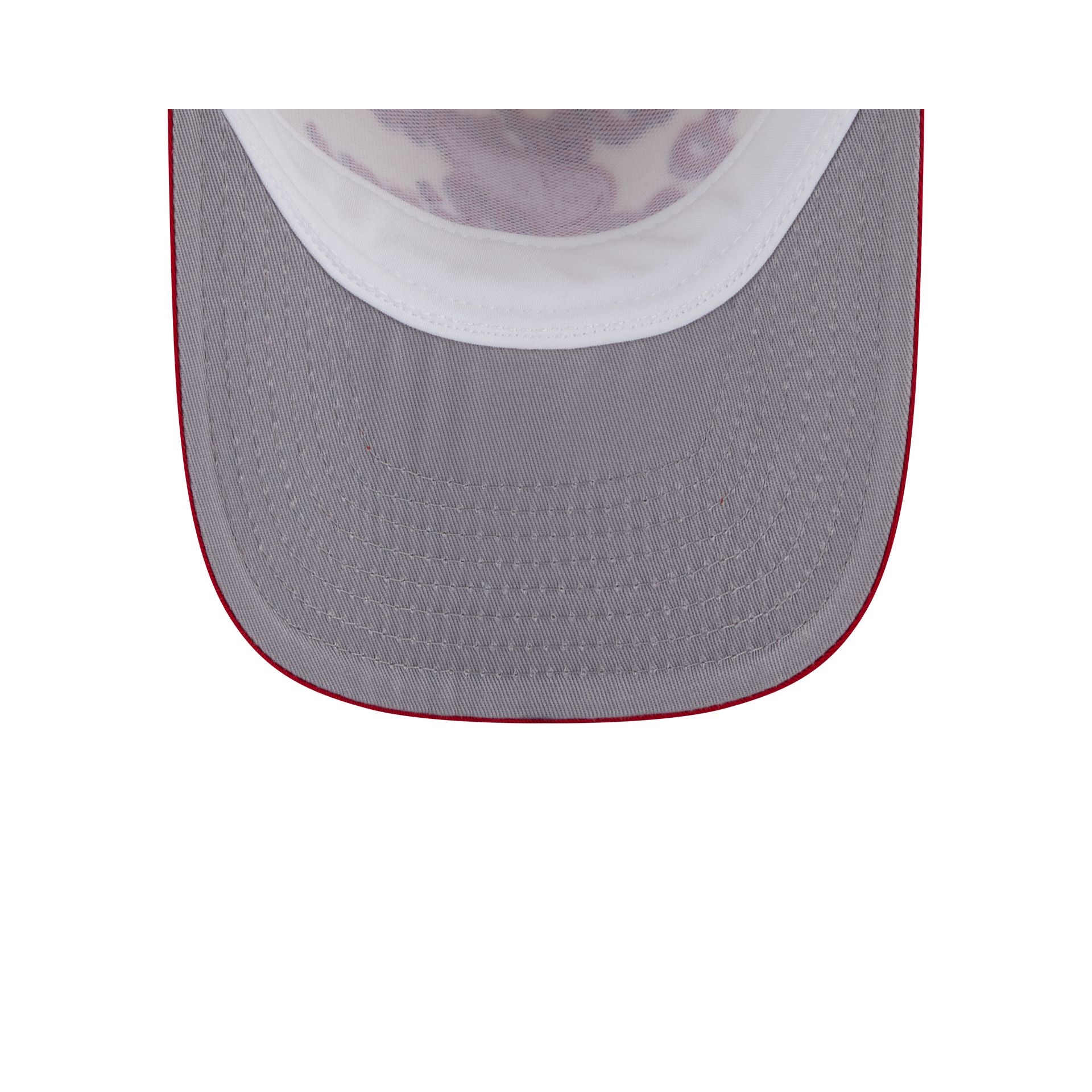 Detroit Red Wings Chainstitch 9FIFTY A-Frame Snapback Hat - Image 7