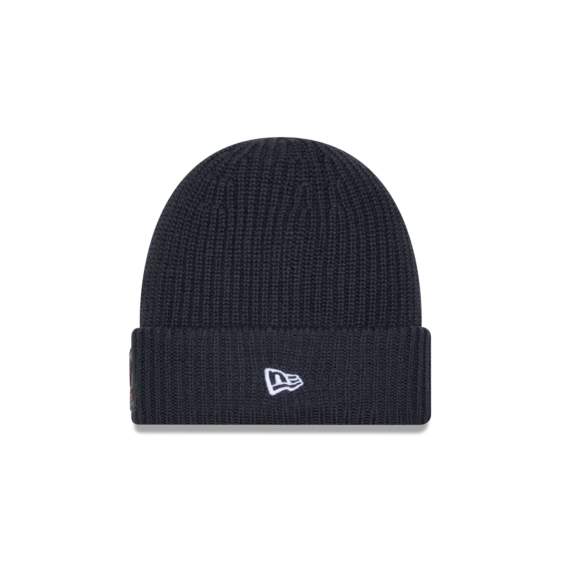 Atlanta Falcons 2025 Sideline Cold Weather Steel Clouds Cuff Knit Beanie - Image 2