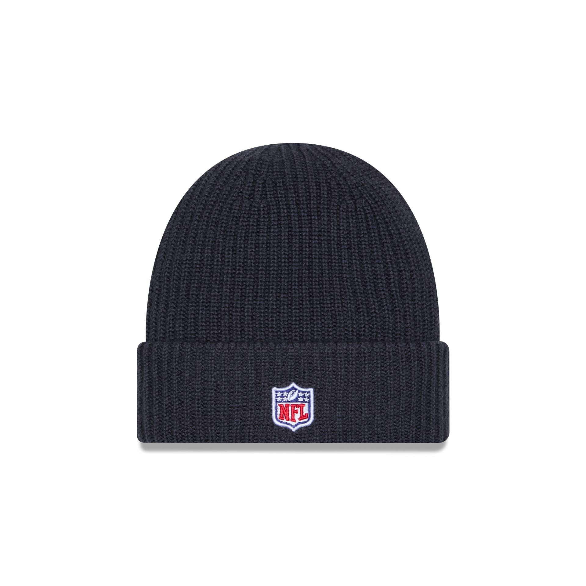 Baltimore Ravens 2025 Sideline Cold Weather Steel Clouds Cuff Knit Beanie - Image 3