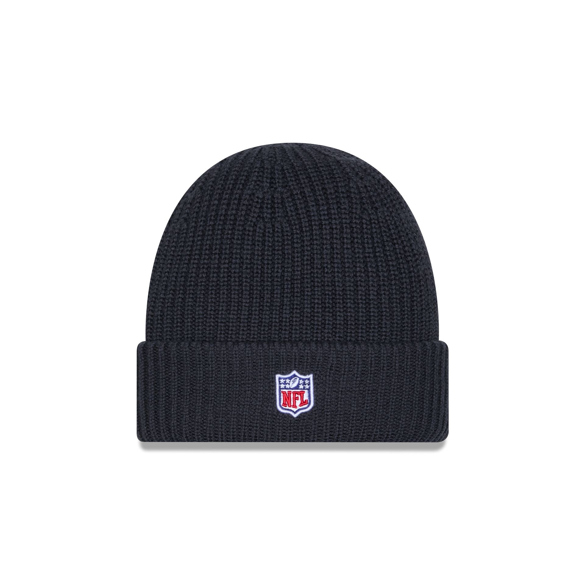 Minnesota Vikings 2025 Sideline Cold Weather Steel Clouds Cuff Knit Beanie - Image 3
