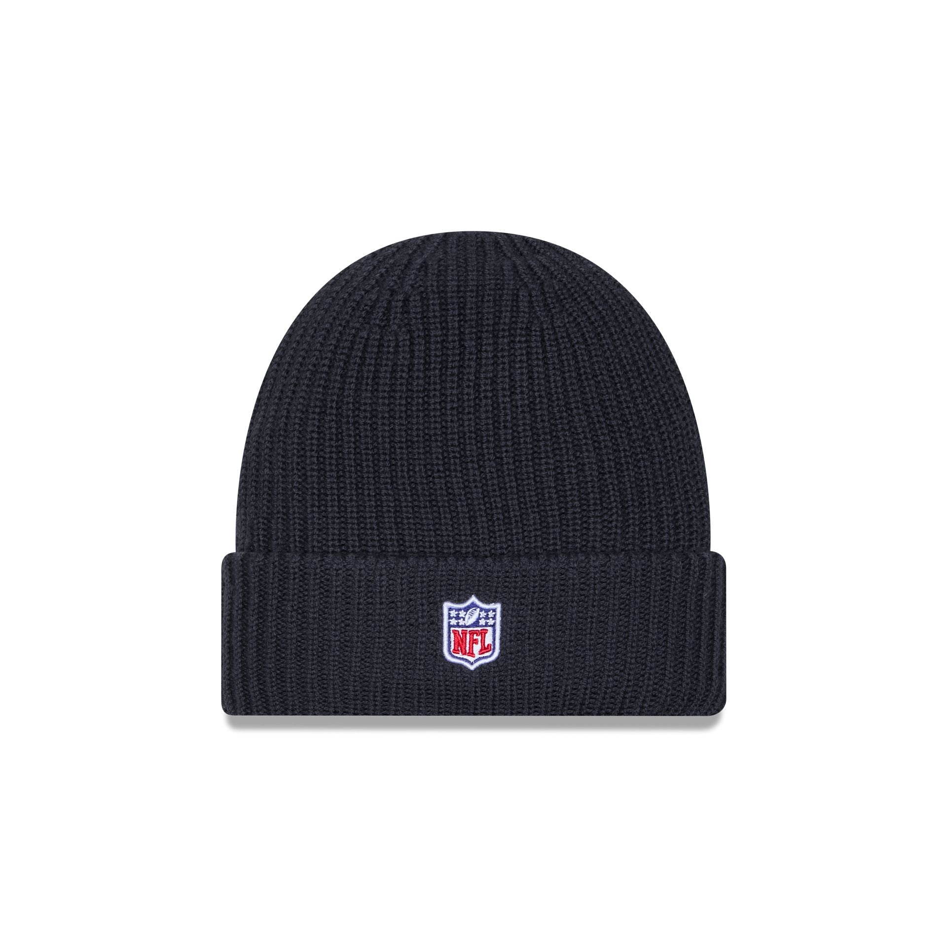 Kansas City Chiefs 2025 Sideline Cold Weather Steel Clouds Cuff Knit Beanie - Image 3