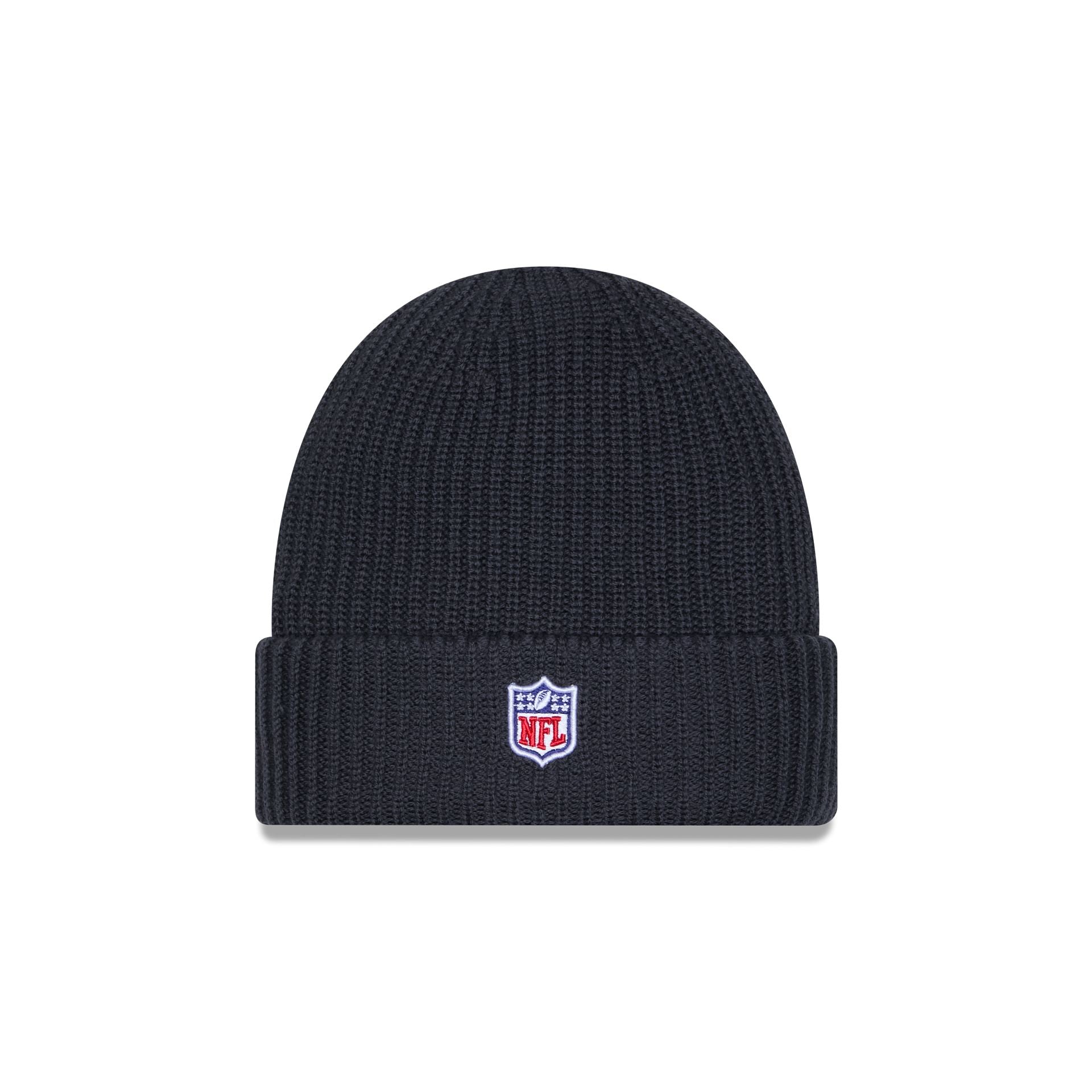 San Francisco 49ers 2025 Sideline Cold Weather Steel Clouds Cuff Knit Beanie - Image 3