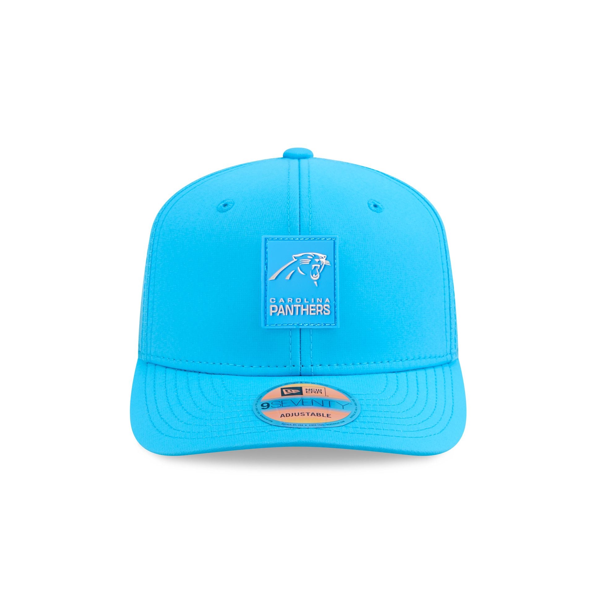 Carolina Panthers 2025 Sideline Hot Weather 9SEVENTY Trucker Hat - Image 2