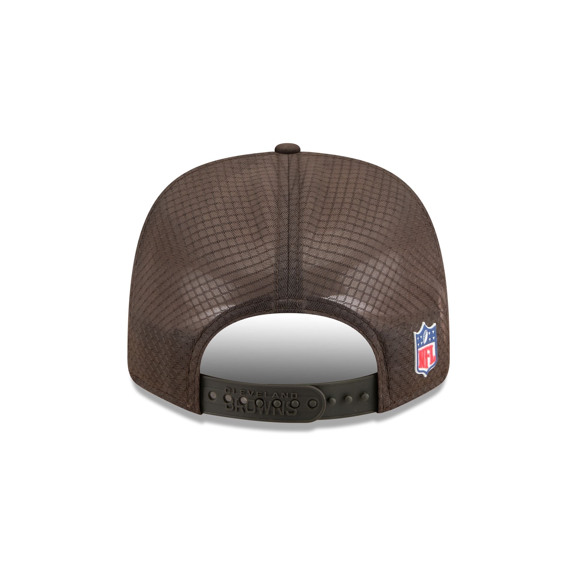 Cleveland Browns 2025 Sideline Hot Weather 9SEVENTY Trucker Hat - Image 6