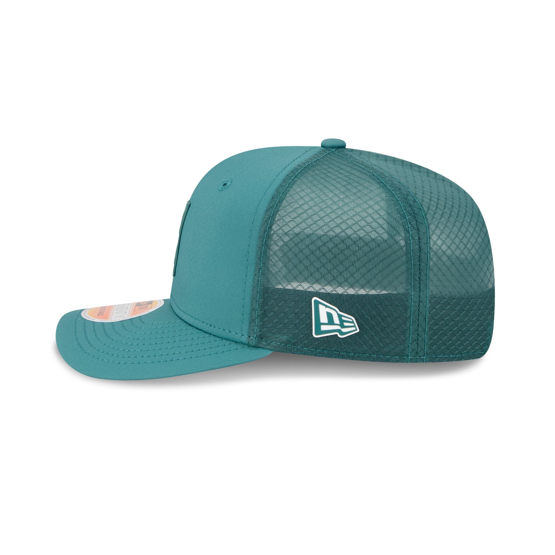 Philadelphia Eagles 2025 Sideline Hot Weather 9SEVENTY Trucker Hat - Image 4
