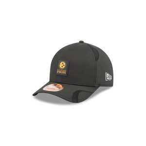 Pittsburgh Steelers 2025 Sideline Hot Weather Kids 9FORTY M-Crown Snapback Hat