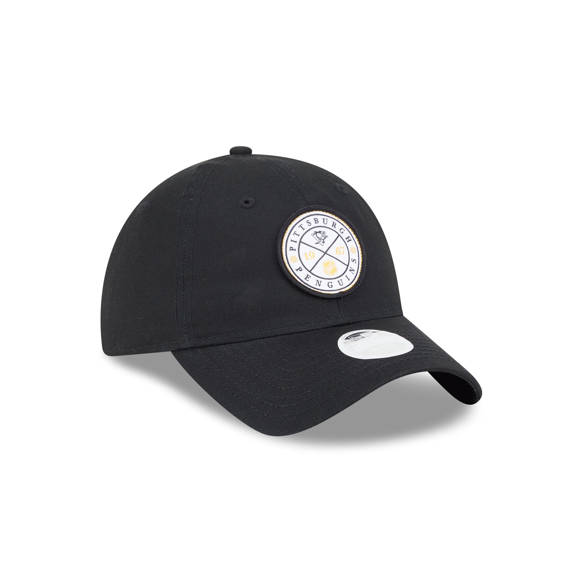 Pittsburgh Penguins Bloom Women's 9TWENTY Adjustable Hat - Image 3