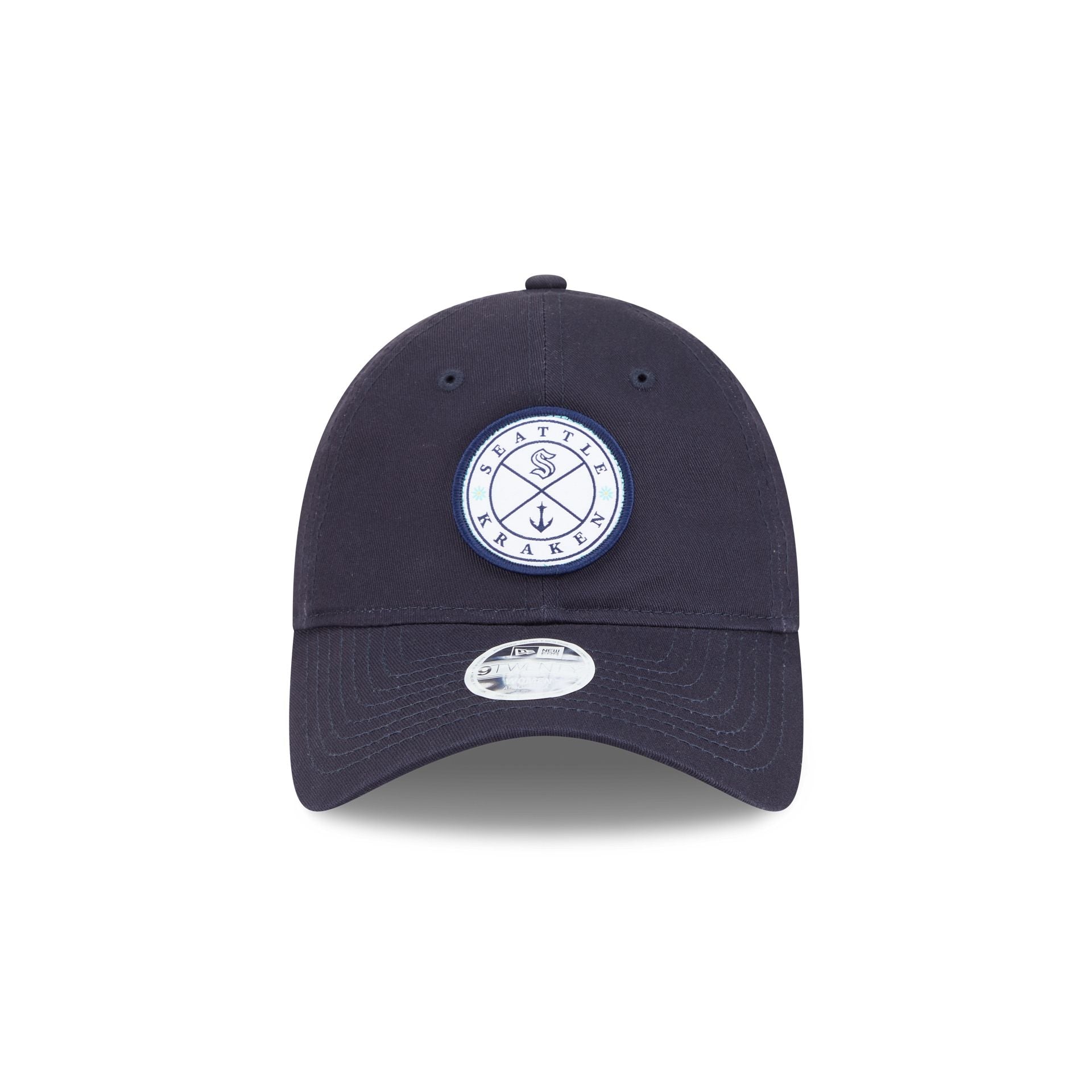 Seattle Kraken Bloom Women's 9TWENTY Adjustable Hat - Image 2