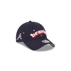 Atlanta Braves Cheer Kids 9TWENTY Adjustable Hat
