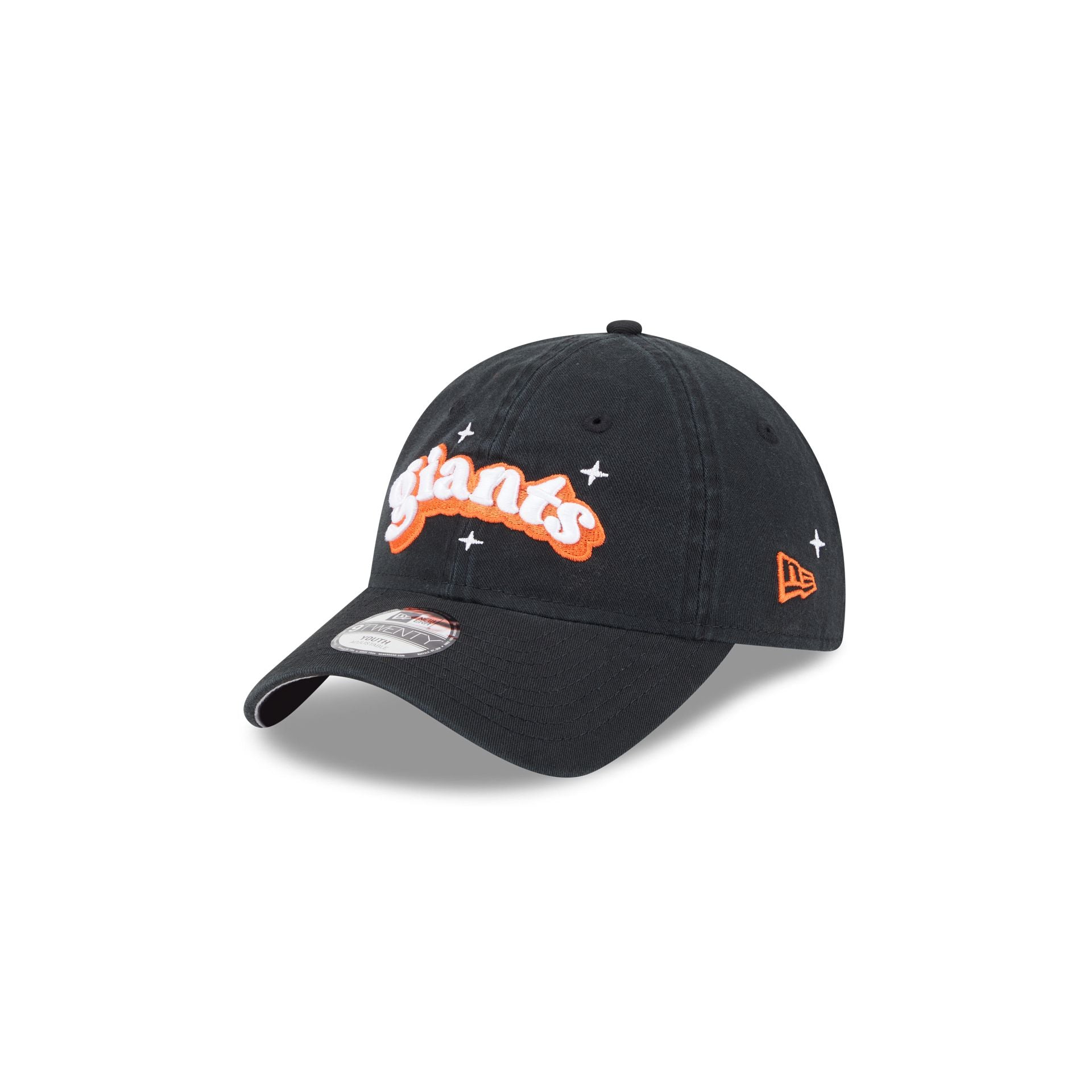 San Francisco Giants Cheer Kids 9TWENTY Adjustable Hat - Image 3