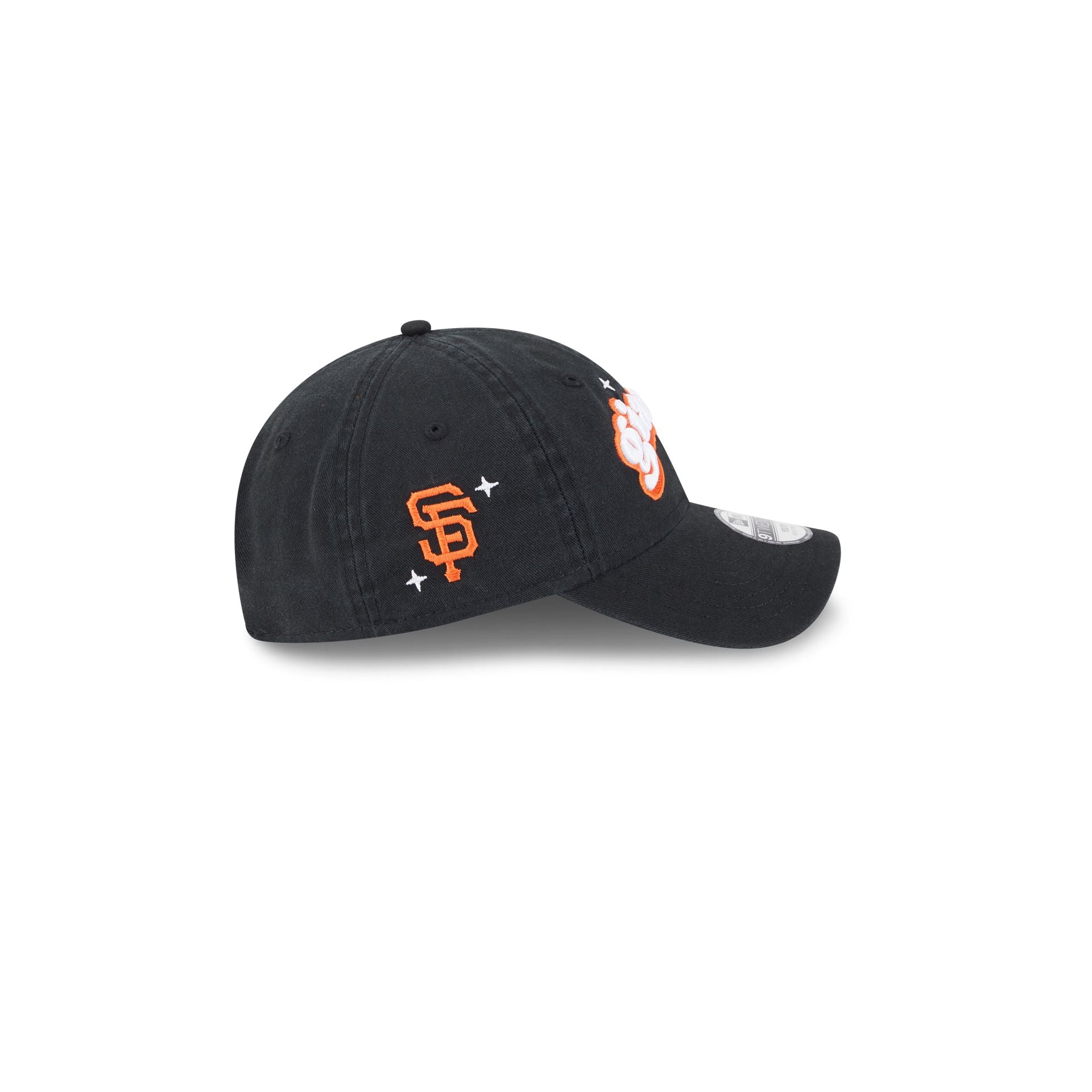 San Francisco Giants Cheer Kids 9TWENTY Adjustable Hat - Image 4