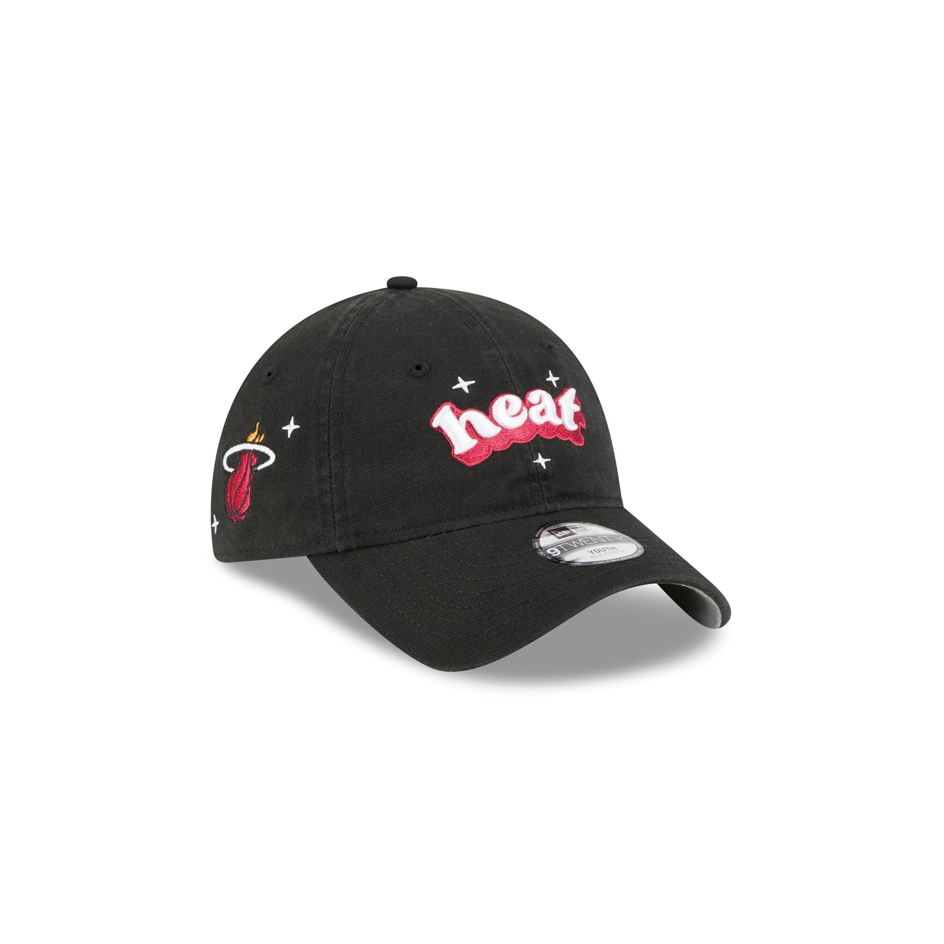 Miami Heat Cheer Kids 9TWENTY Adjustable Hat