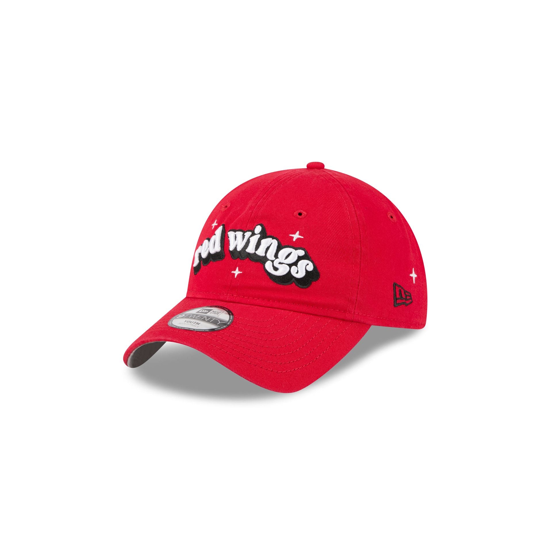 Detroit Red Wings Cheer Kids 9TWENTY Adjustable Hat - Image 3