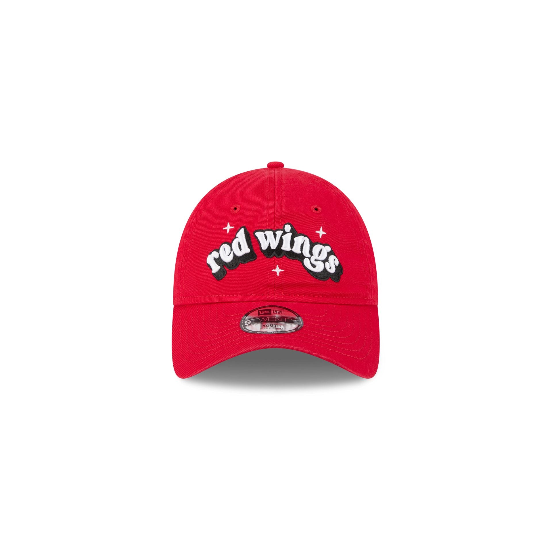Detroit Red Wings Cheer Kids 9TWENTY Adjustable Hat - Image 2