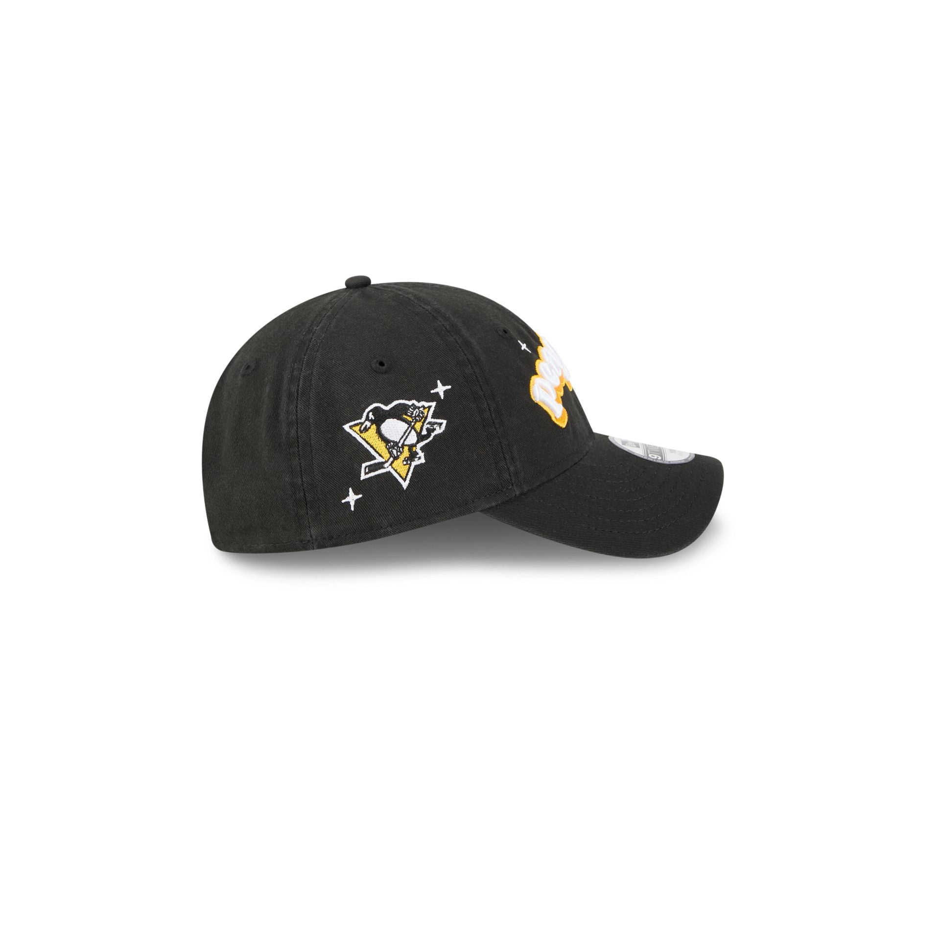 Pittsburgh Penguins Cheer Kids 9TWENTY Adjustable Hat - Image 4
