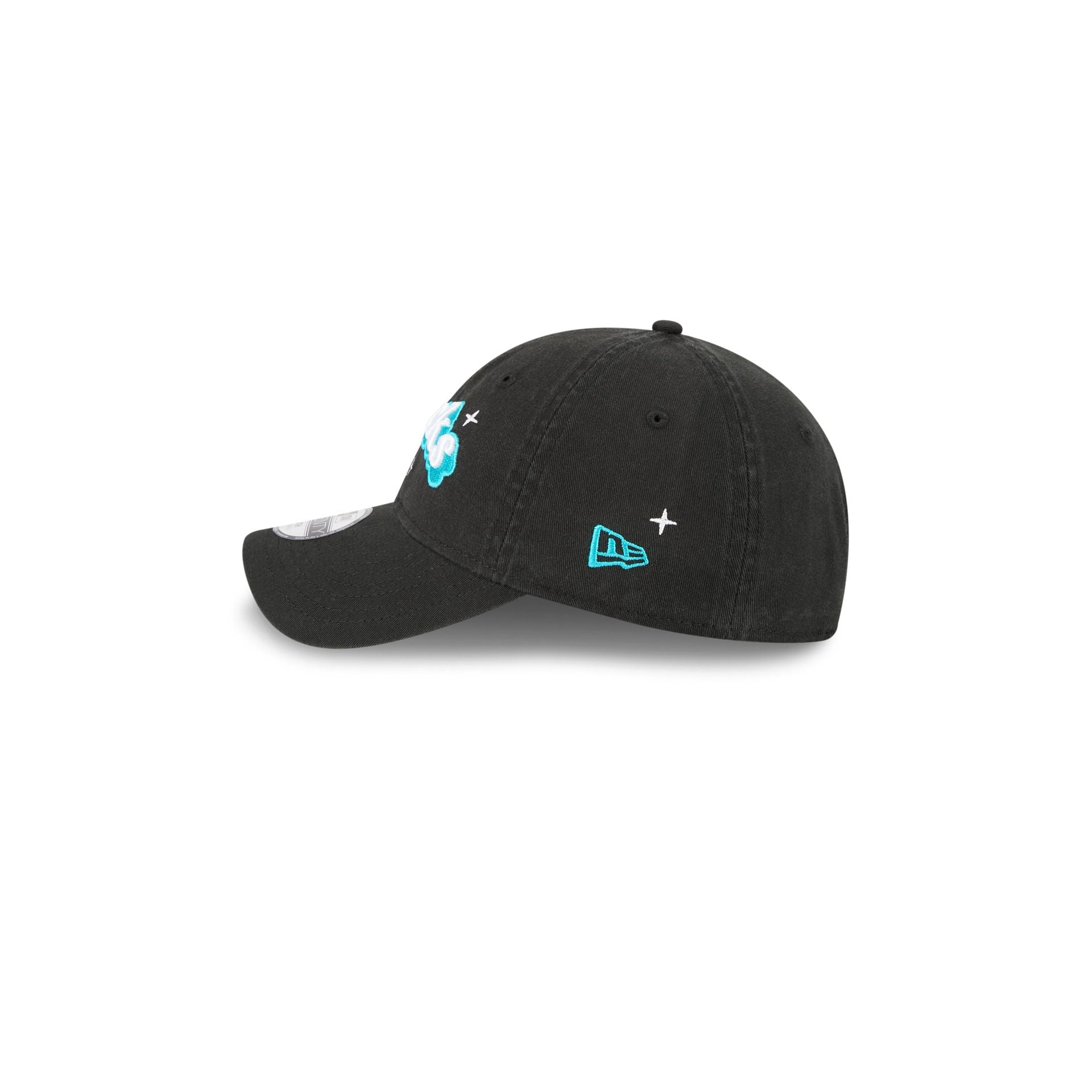 San Jose Sharks Cheer Kids 9TWENTY Adjustable Hat - Image 5