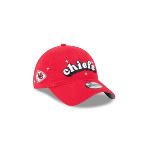 Kansas City Chiefs Cheer Kids 9TWENTY Adjustable Hat