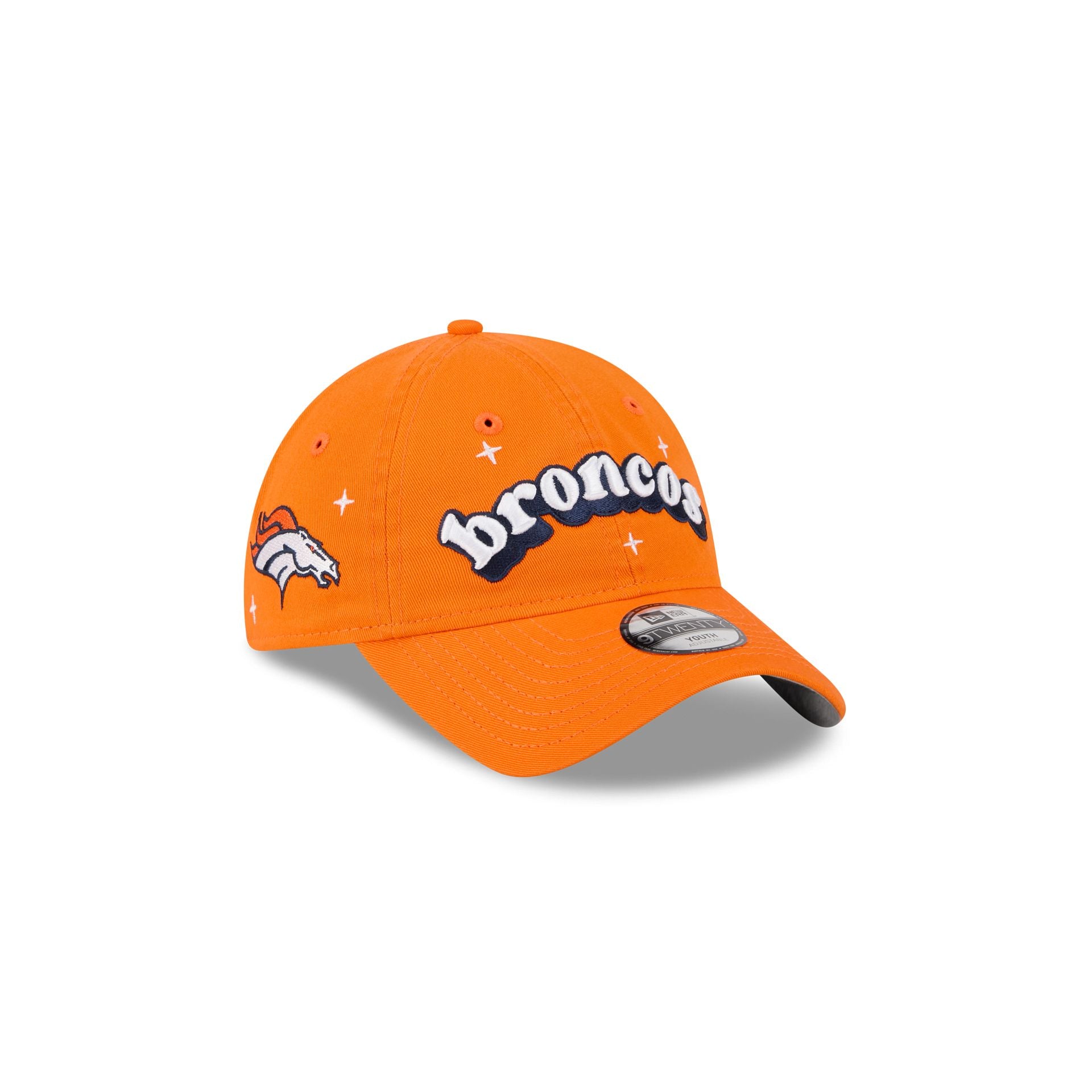 Denver Broncos Cheer Kids 9TWENTY Adjustable Hat