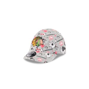 Chicago Blackhawks Kids Animal 9TWENTY Adjustable Hat