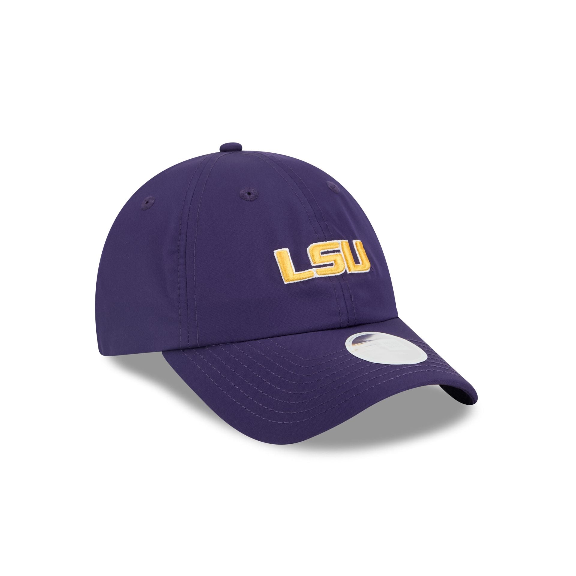LSU Tigers Women's Open Back Adjustable Hat - Image 3