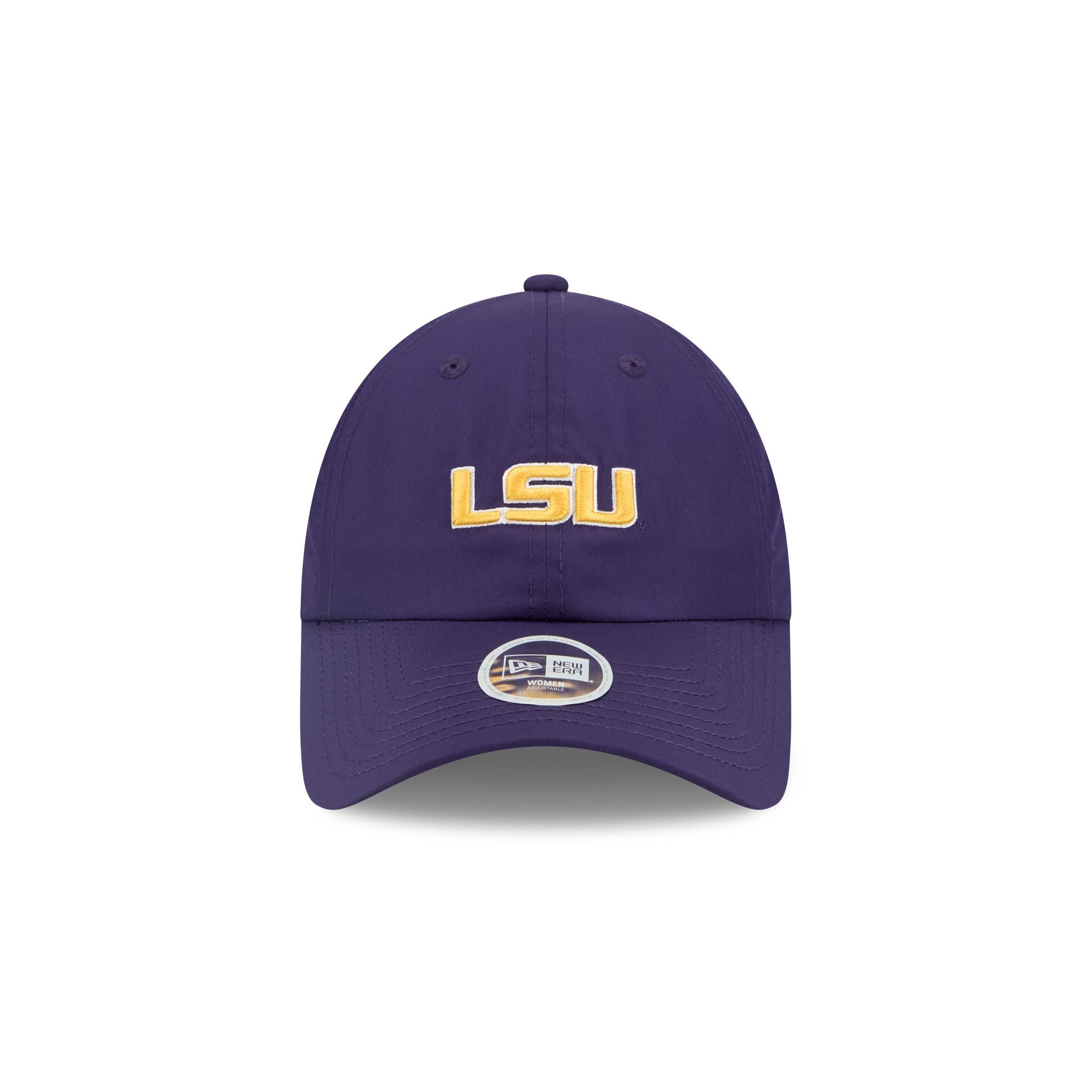 LSU Tigers Women's Open Back Adjustable Hat - Image 2