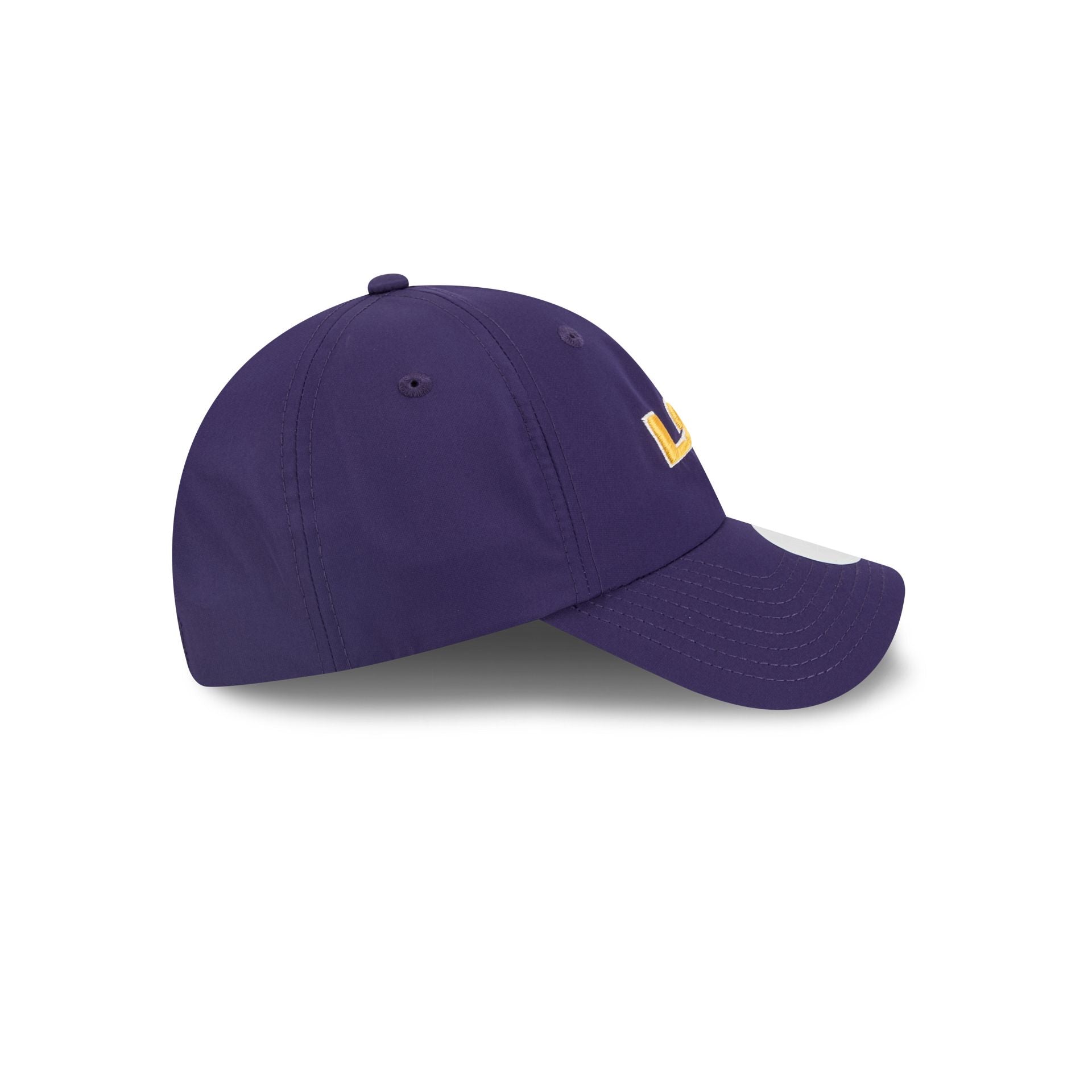 LSU Tigers Women's Open Back Adjustable Hat - Image 5