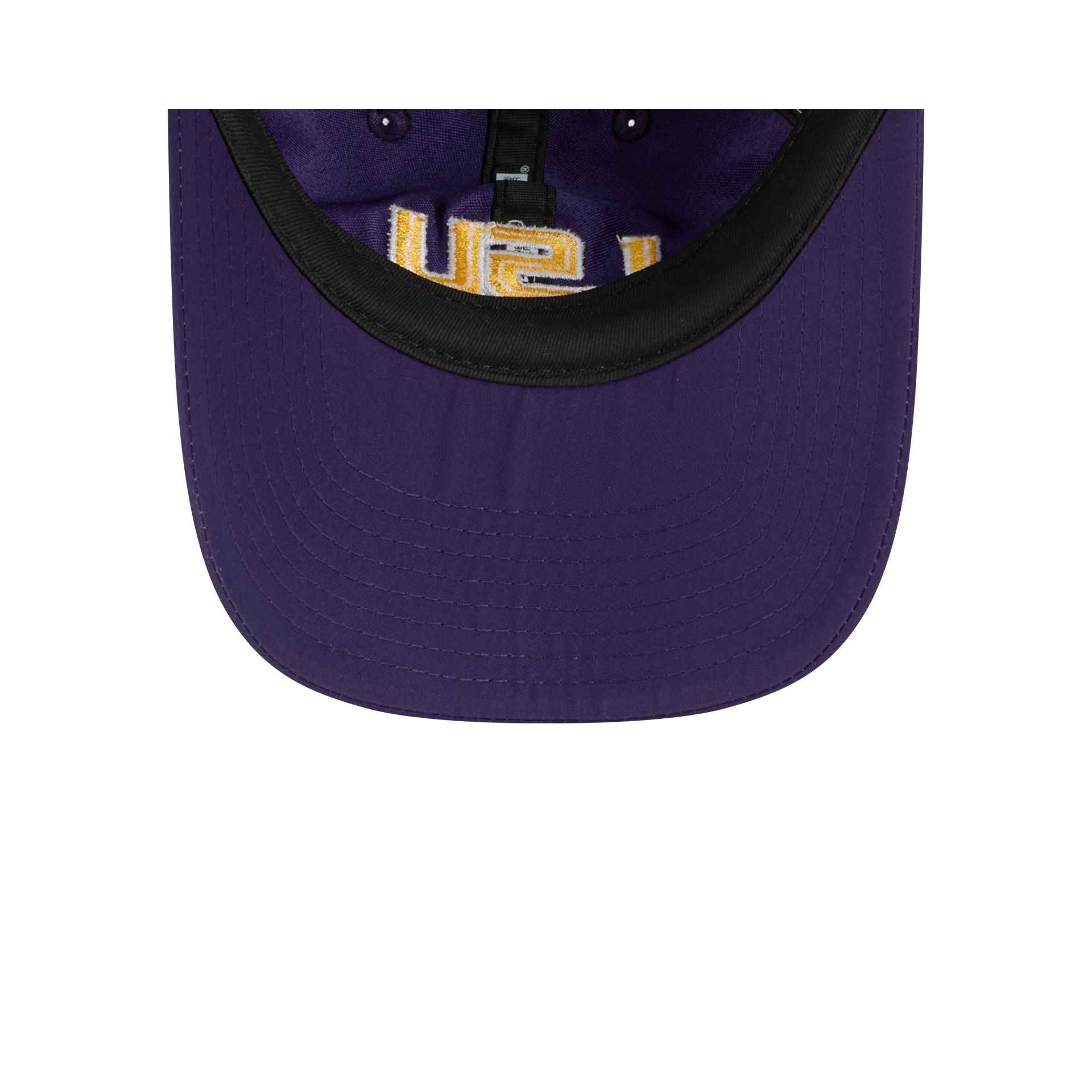 LSU Tigers Women's Open Back Adjustable Hat - Image 7