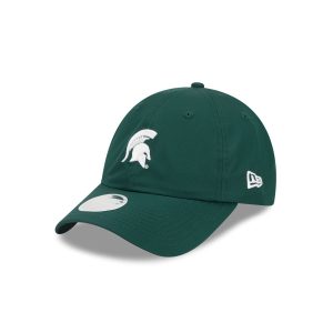 Michigan State Spartans Women's Open Back Adjustable Hat