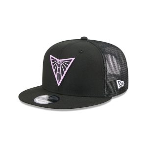 Golden State Valkyries Black 9FIFTY Trucker Hat