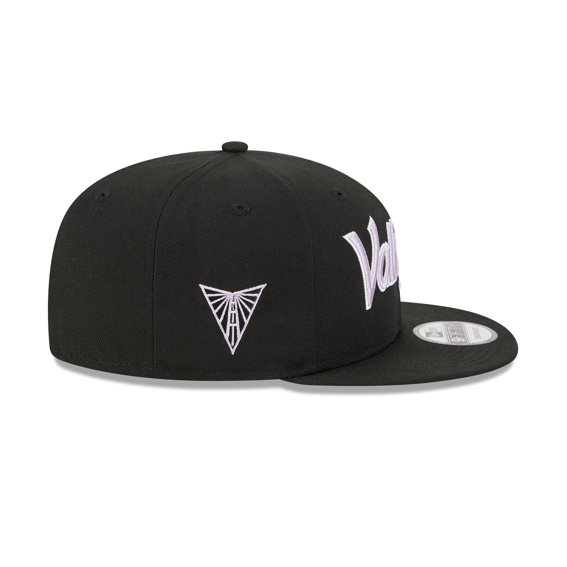 Golden State Valkyries Script 9FIFTY Snapback Hat - Image 5