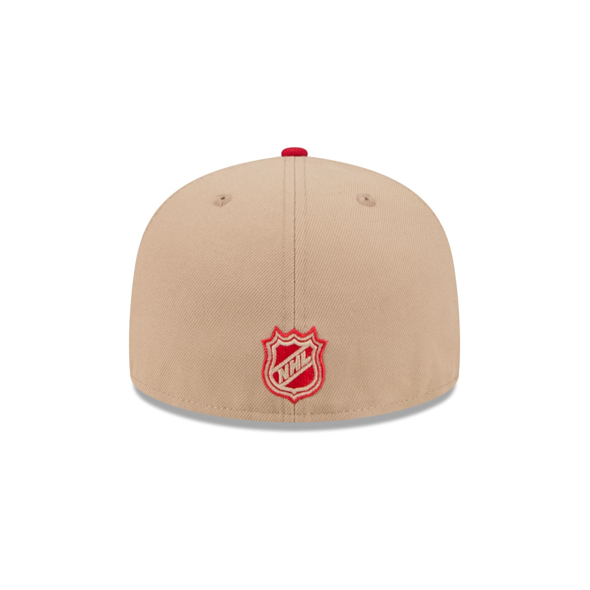 Detroit Red Wings Camel 59FIFTY Fitted Hat - Image 6