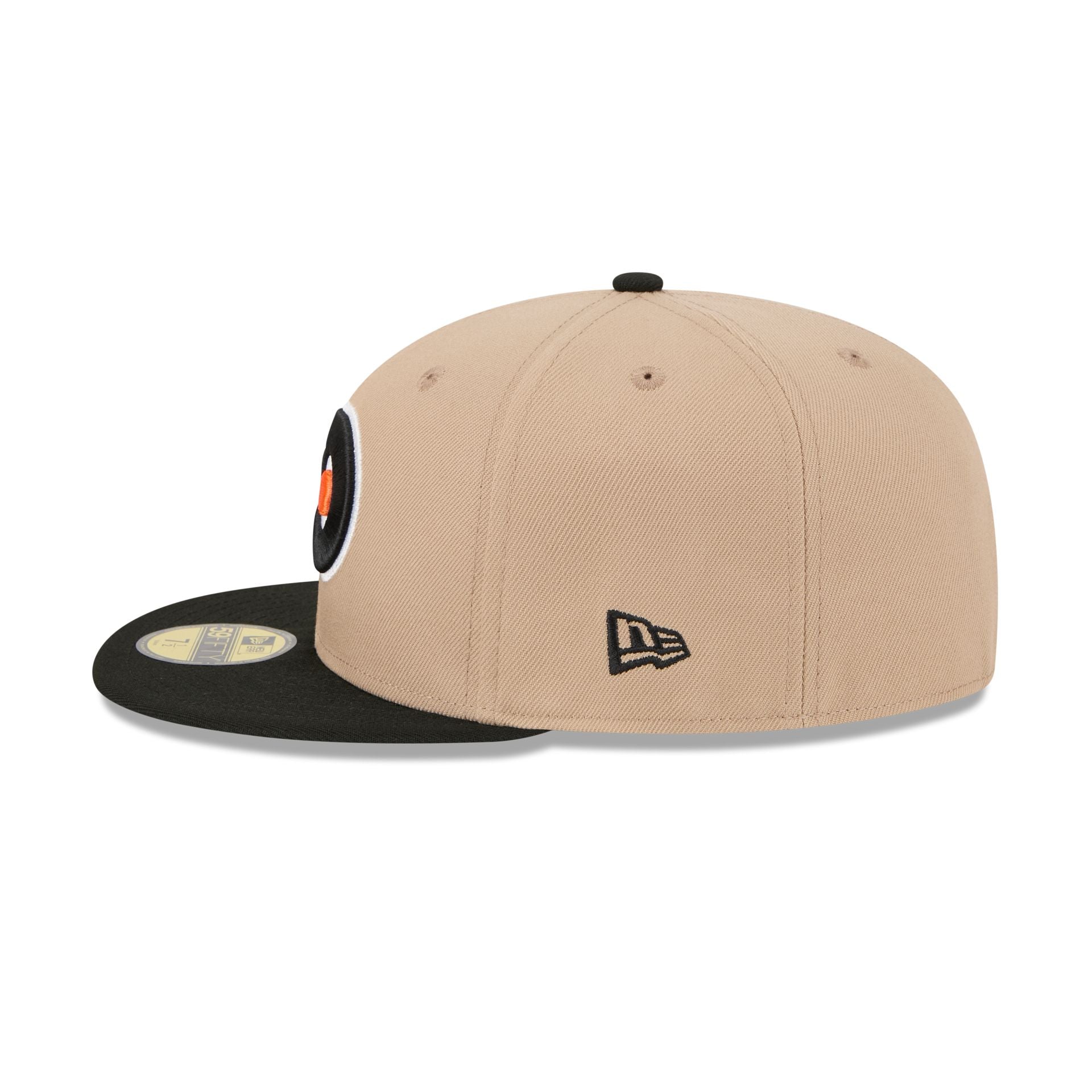 Philadelphia Flyers Camel 59FIFTY Fitted Hat - Image 4