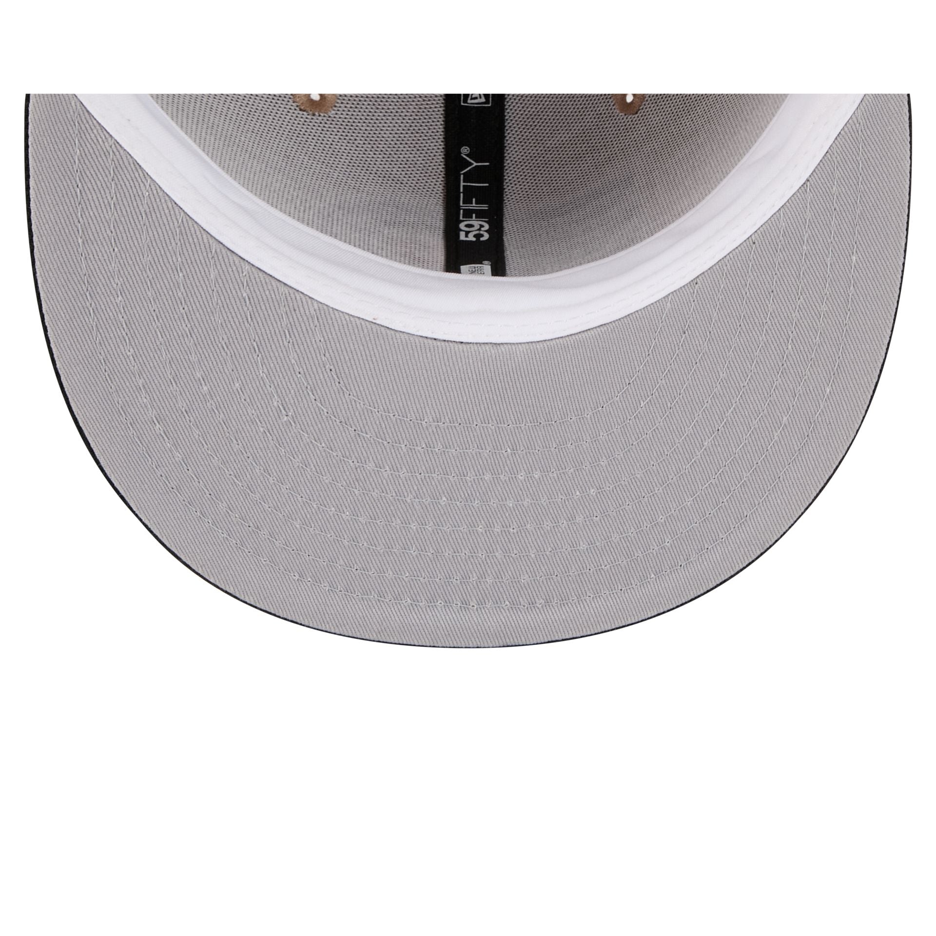 Philadelphia Flyers Camel 59FIFTY Fitted Hat - Image 7