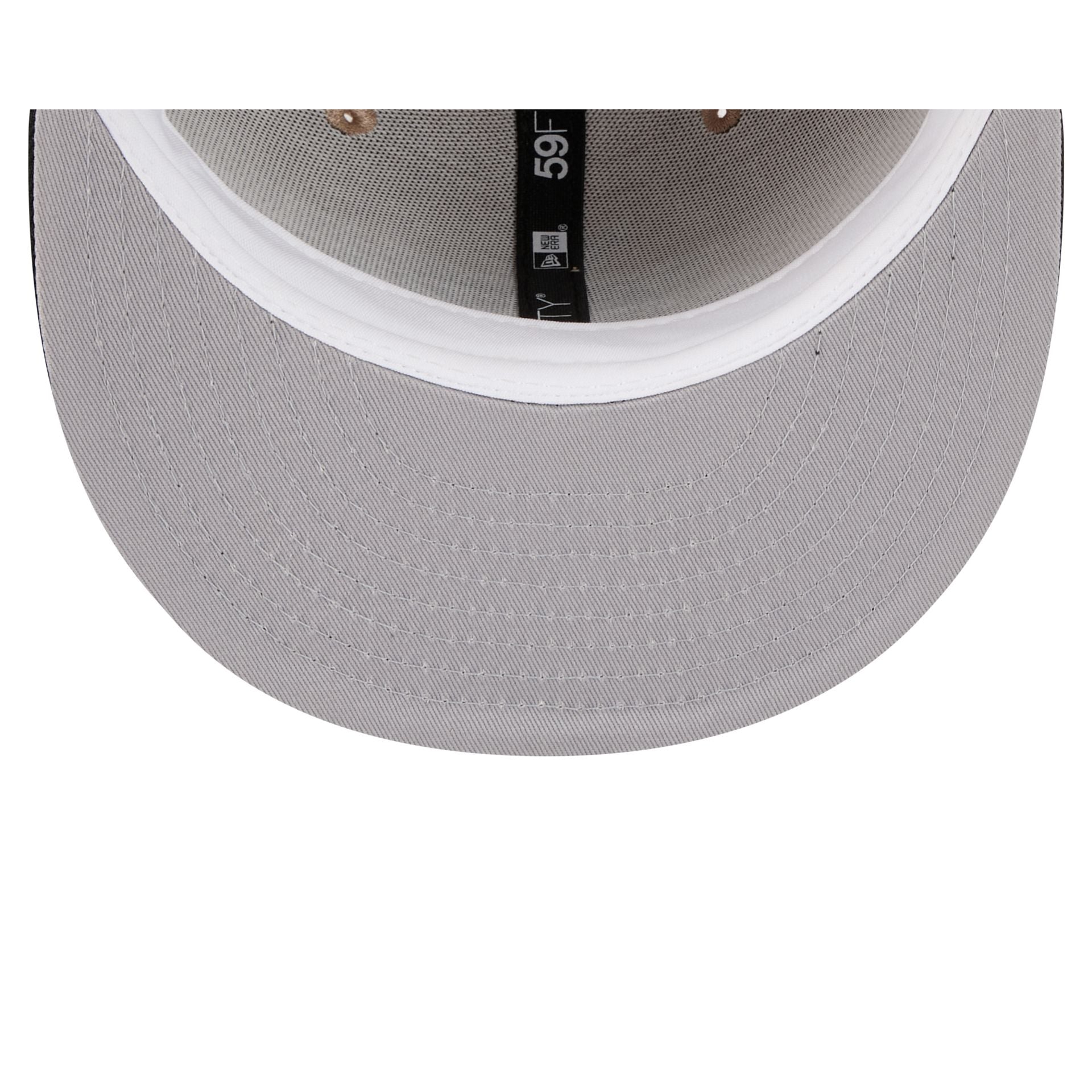 San Jose Sharks Camel 59FIFTY Fitted Hat - Image 7