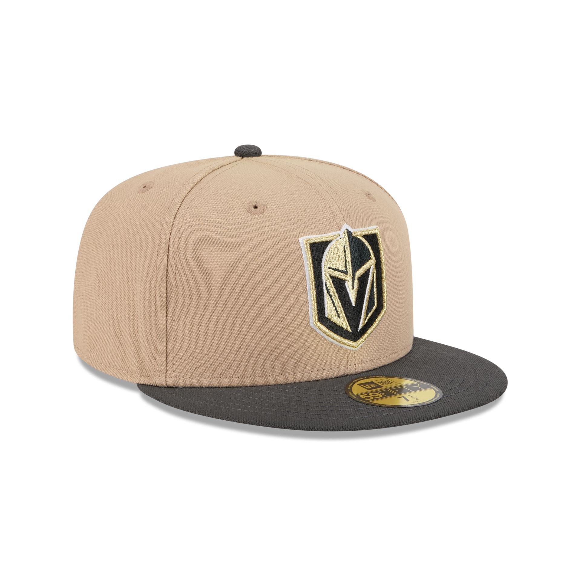 Vegas Golden Knights Camel 59FIFTY Fitted Hat - Image 3