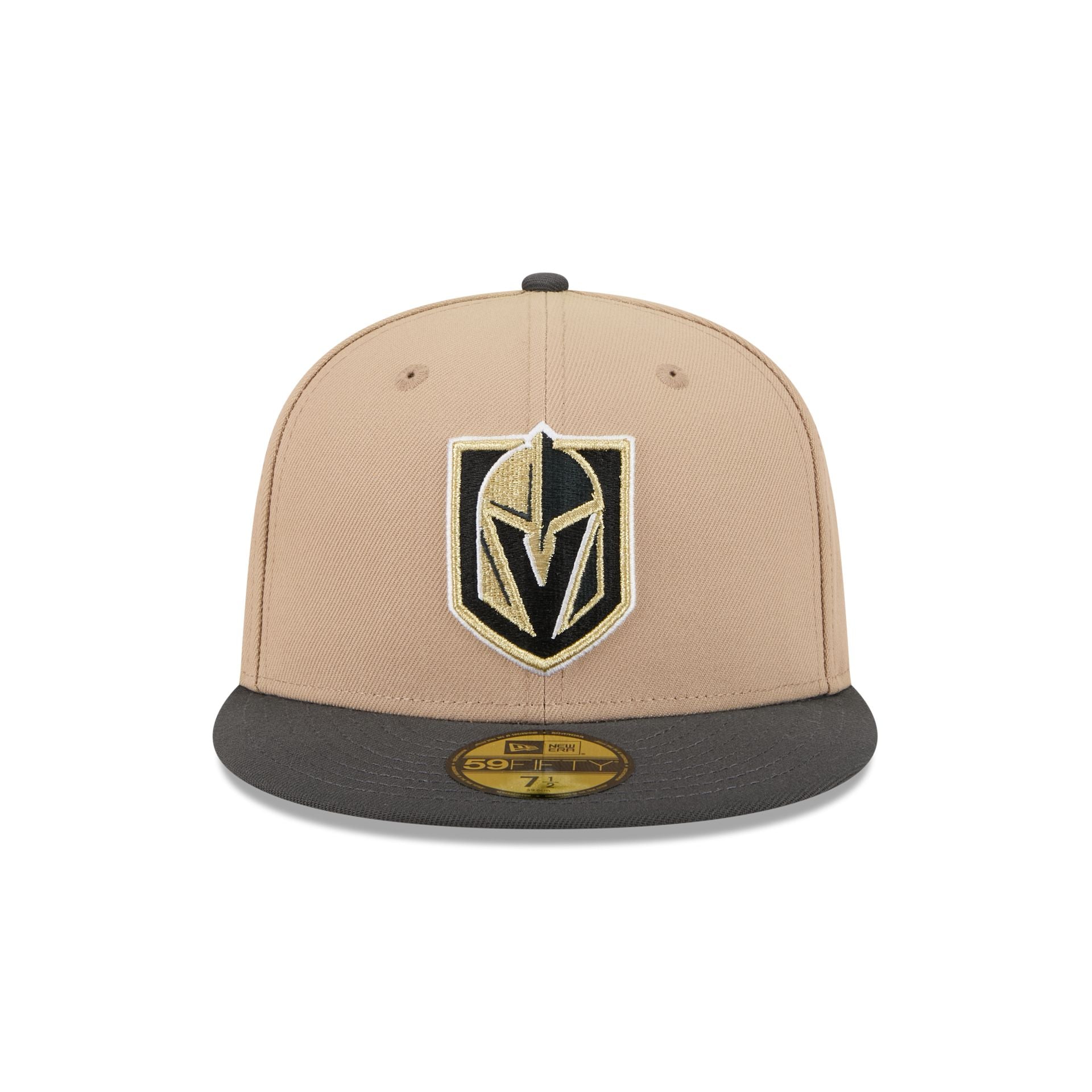 Vegas Golden Knights Camel 59FIFTY Fitted Hat - Image 2