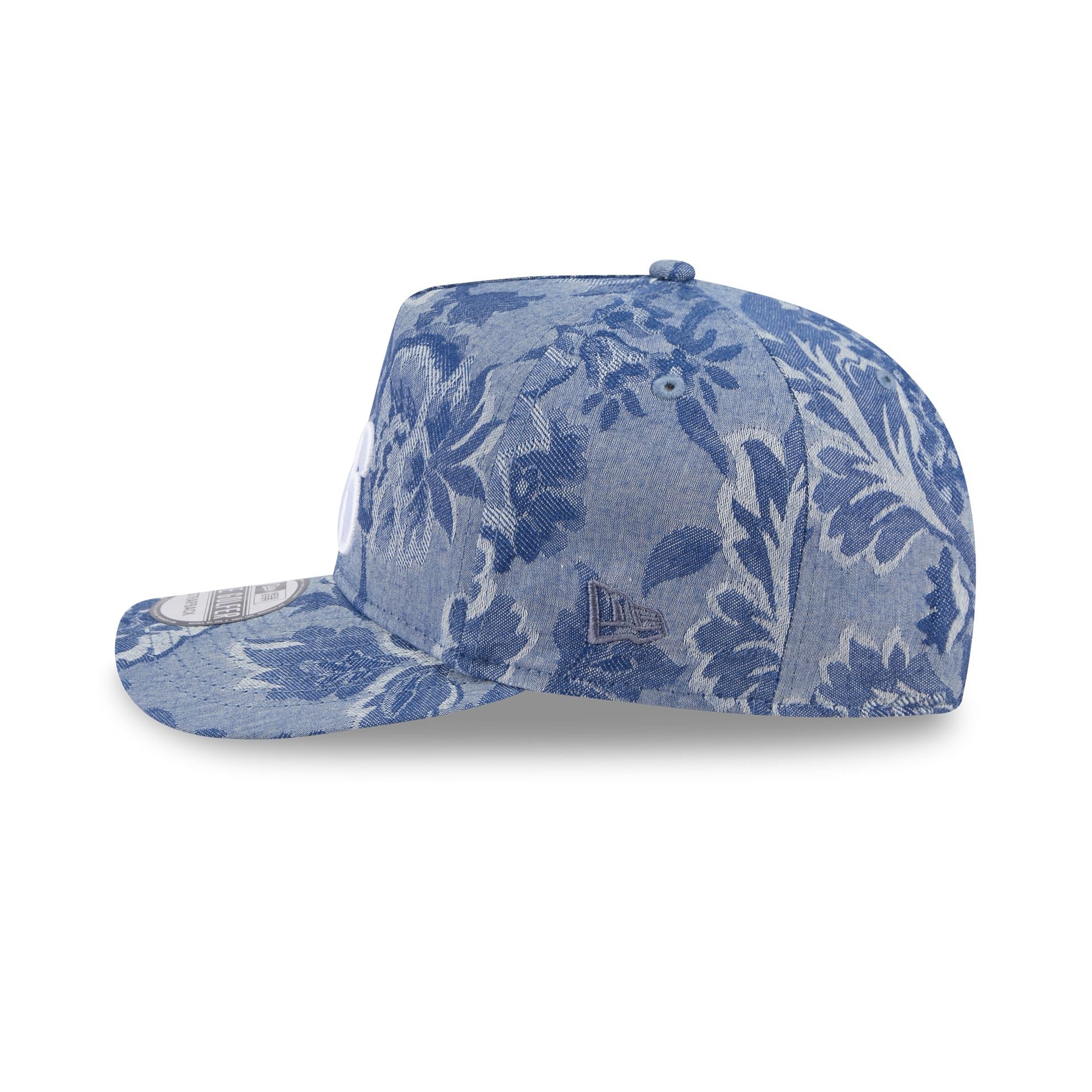Philadelphia 76ers Denim Jacquard Golfer Hat - Image 5