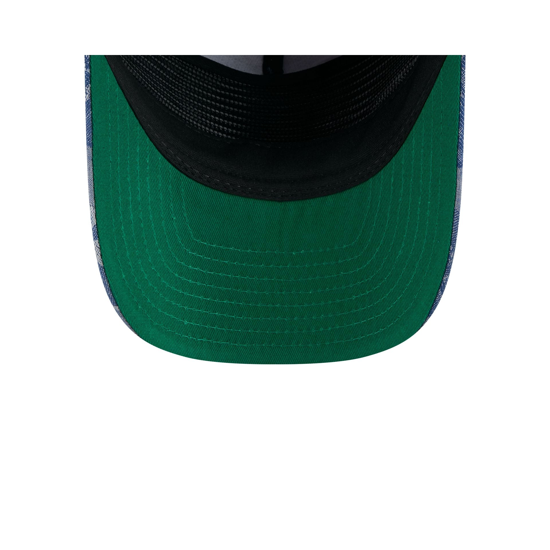 Chicago Bulls Denim Jacquard Golfer Hat - Image 7