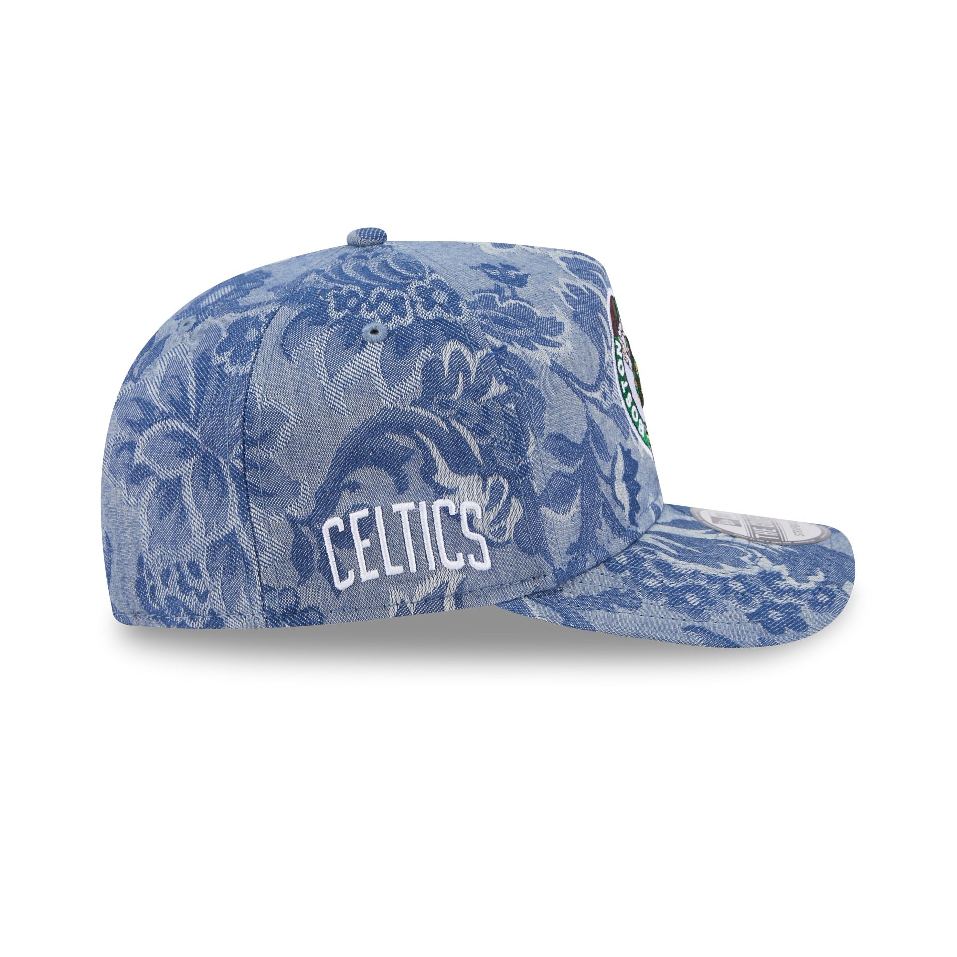 Boston Celtics Denim Jacquard Golfer Hat - Image 4