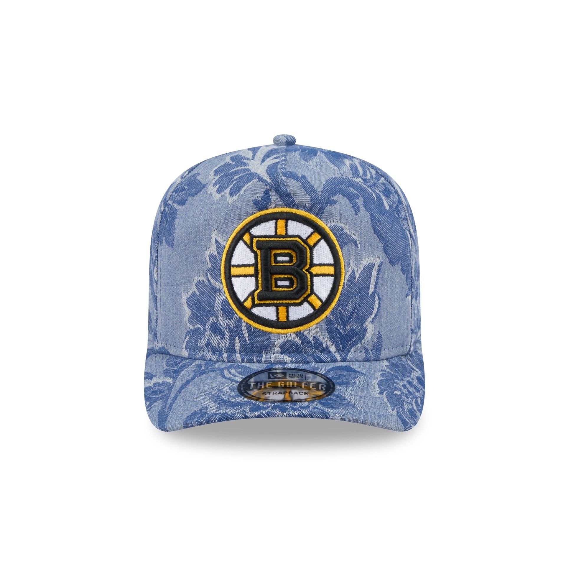 Boston Bruins Denim Jacquard Golfer Hat - Image 2