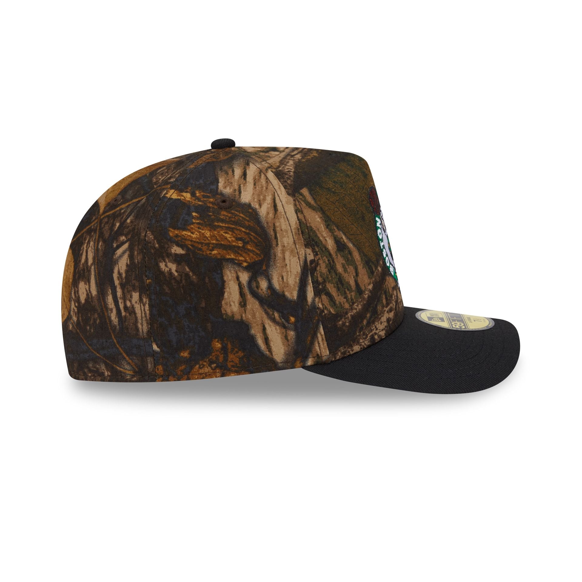 Boston Celtics Ripstop Camo 59FIFTY A-Frame Fitted Hat - Image 5