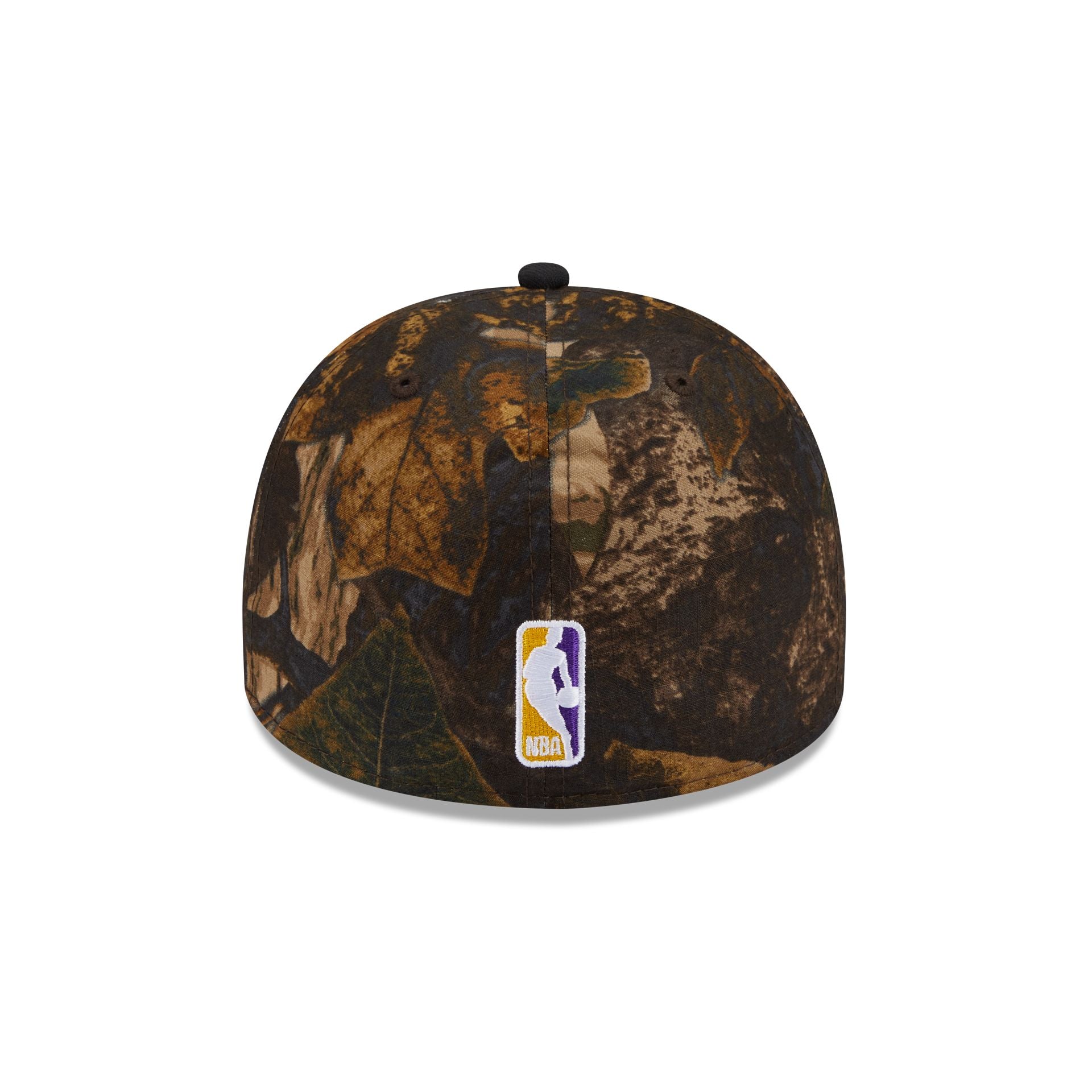 Los Angeles Lakers Ripstop Camo 59FIFTY A-Frame Fitted Hat - Image 6