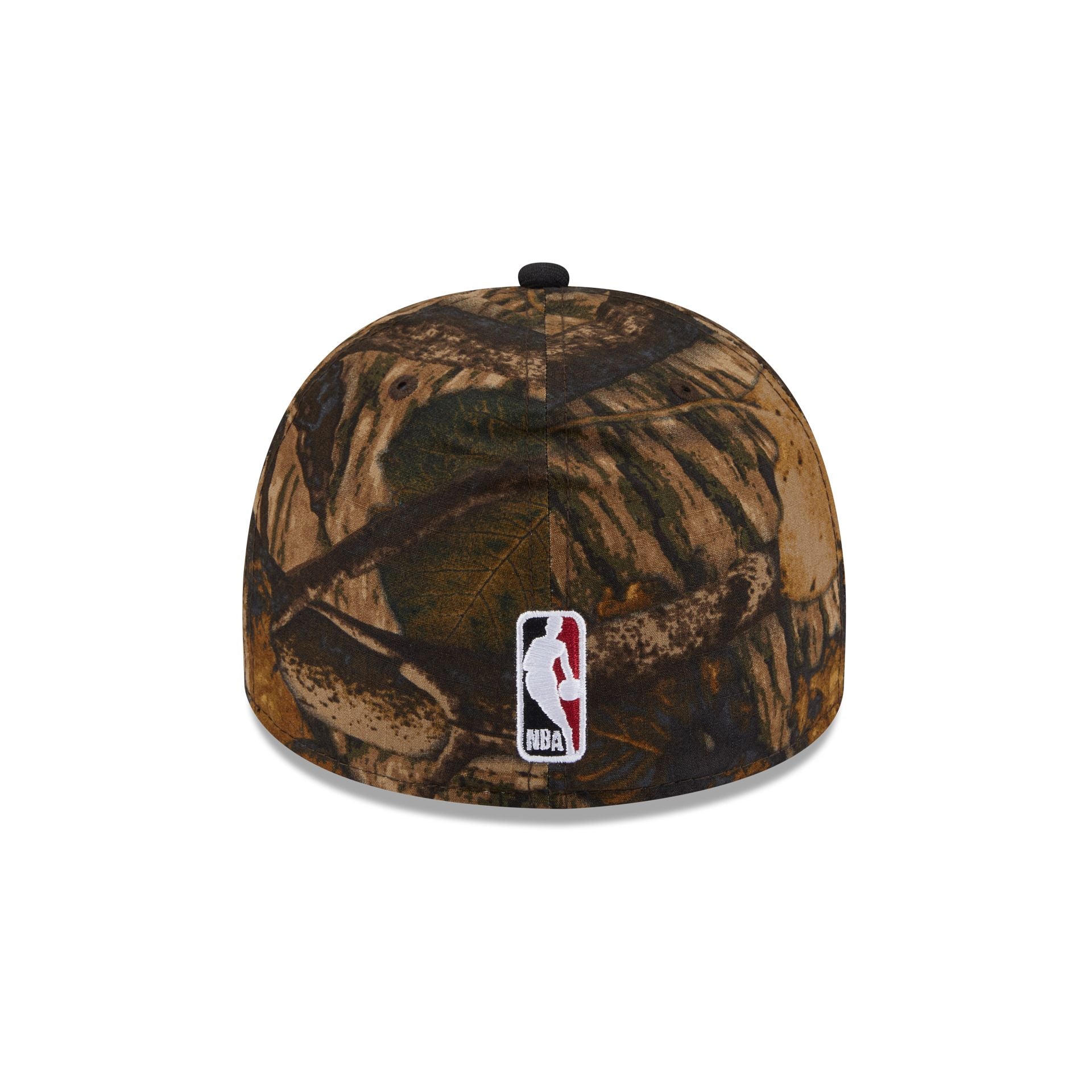 Miami Heat Ripstop Camo 59FIFTY A-Frame Fitted Hat - Image 6
