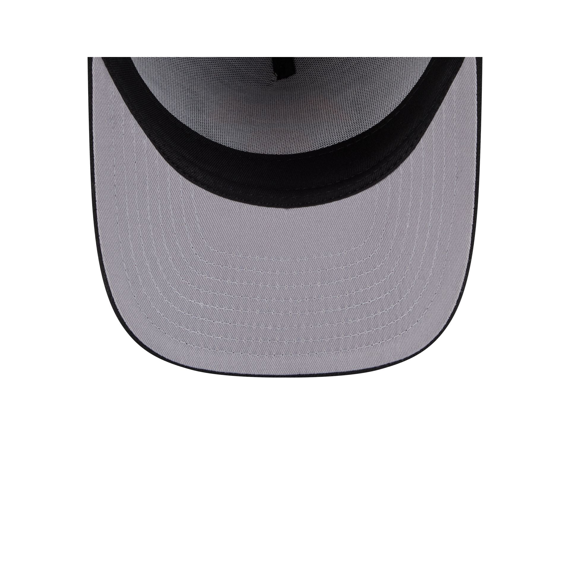 New York Knicks Ripstop Camo 59FIFTY A-Frame Fitted Hat - Image 7